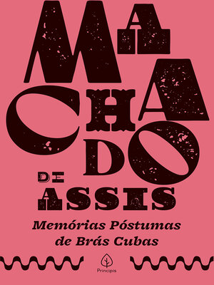 cover image of Memórias póstumas de Brás Cubas